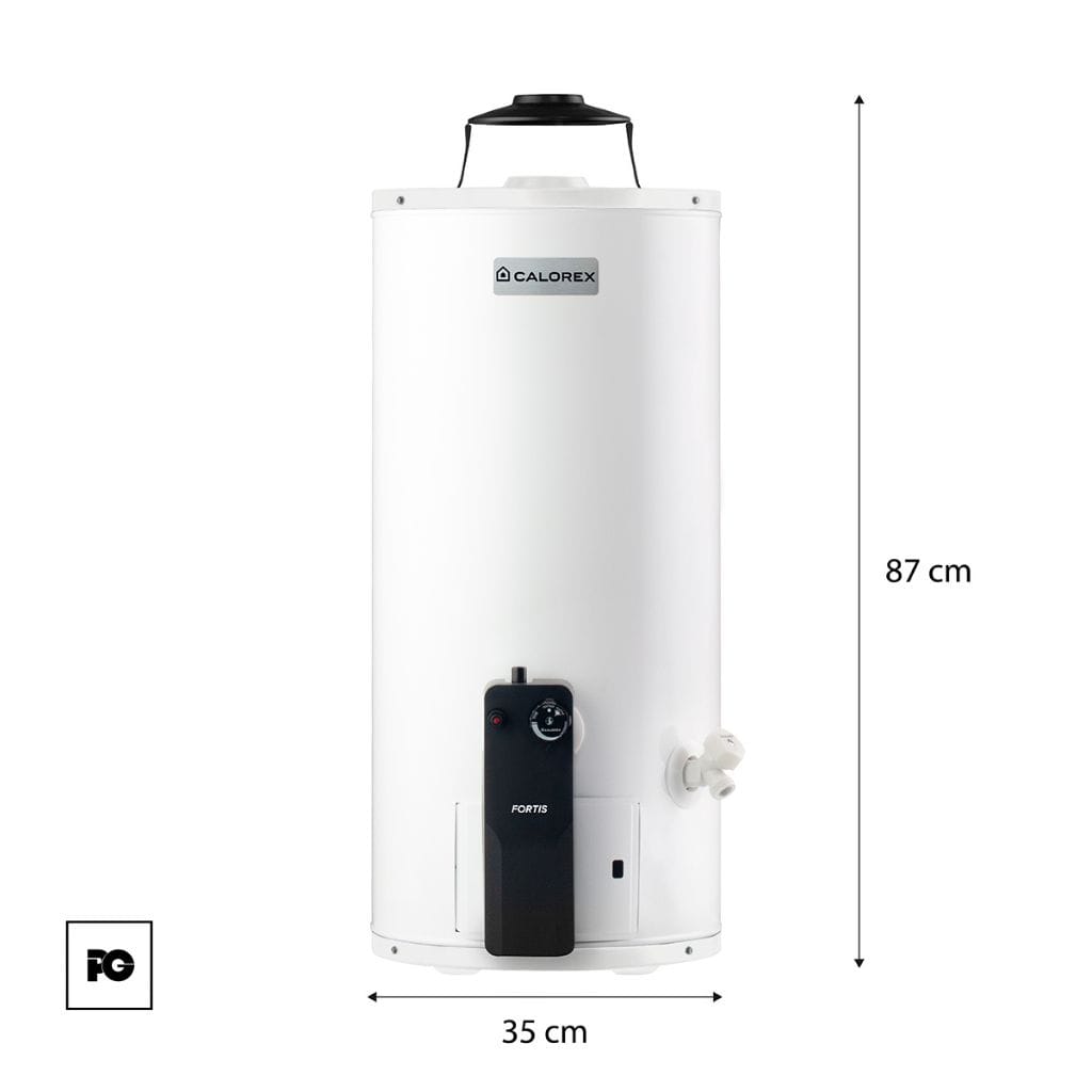 Boiler de depósito Fortis de gas LP para 1 servicio. - Imagen 2