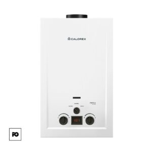Boiler instantaneo Fortis de gas LP para 1.5 servicio.
