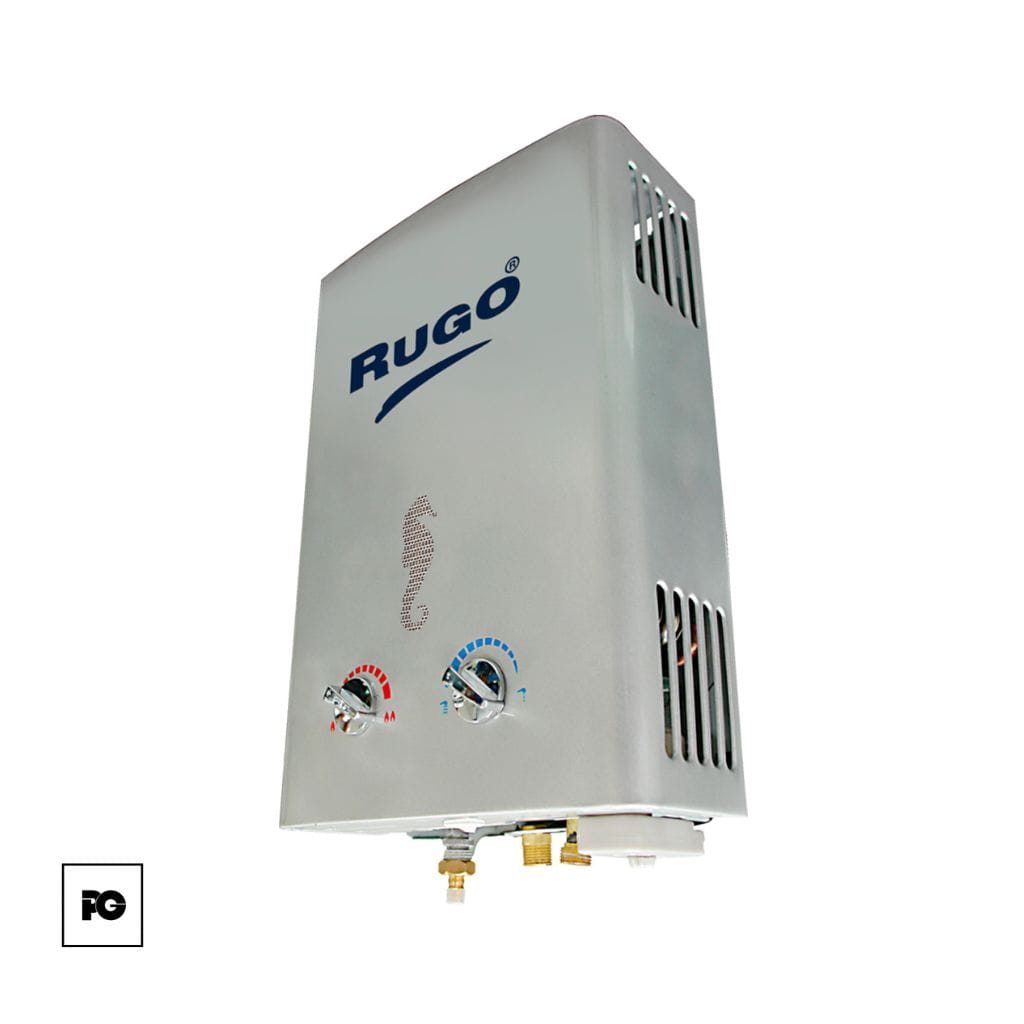 Boiler de paso instantaneo de gas LP, capacidad de 6 litros. - Imagen 2