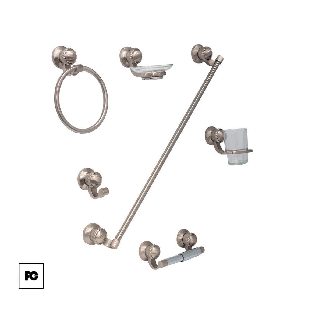 Juego de accesorios para baño, modelo JE-23S.
