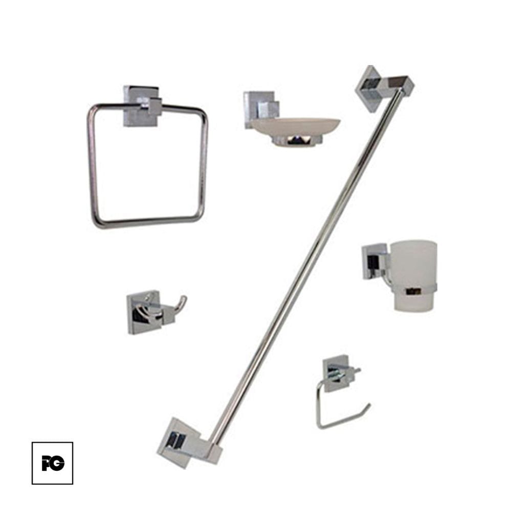 Juego de accesorios para baño, modelo JE-95S.