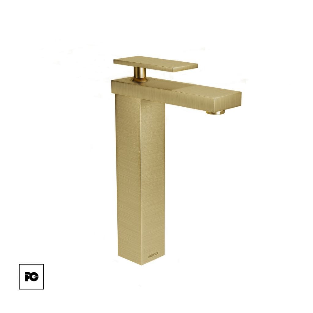 Monomando alto para lavabo Máxima Duna.