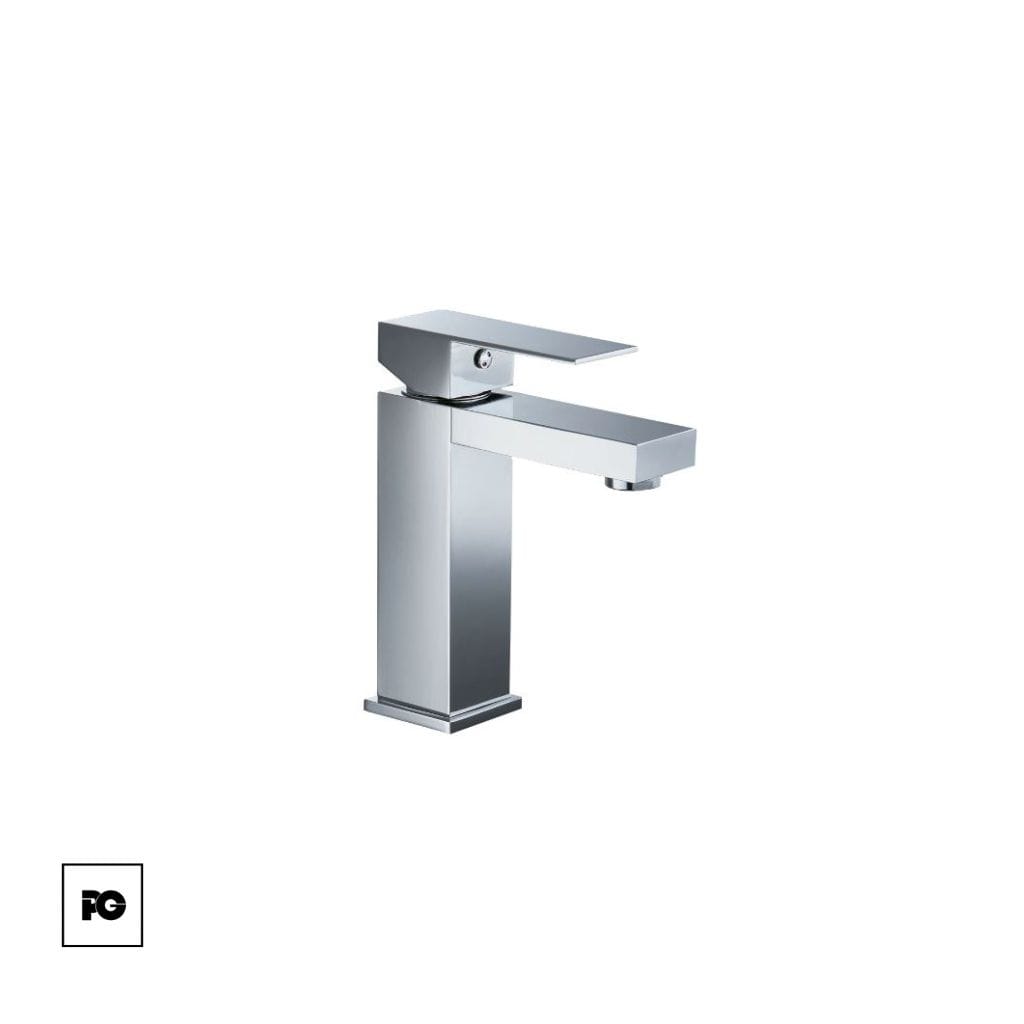 Monomando bajo para lavabo serie Lexus.
