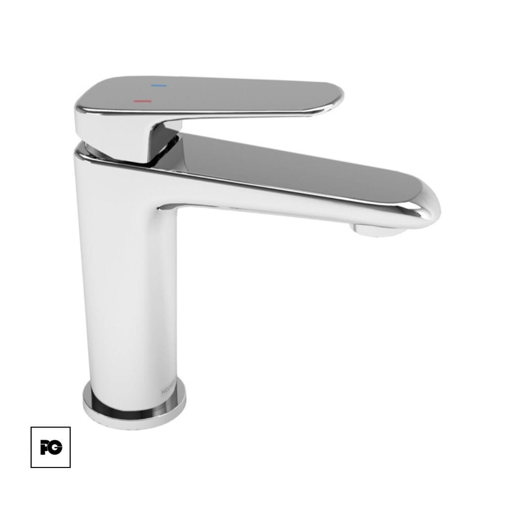Monomando de lavabo cromo sin contra Potenza.