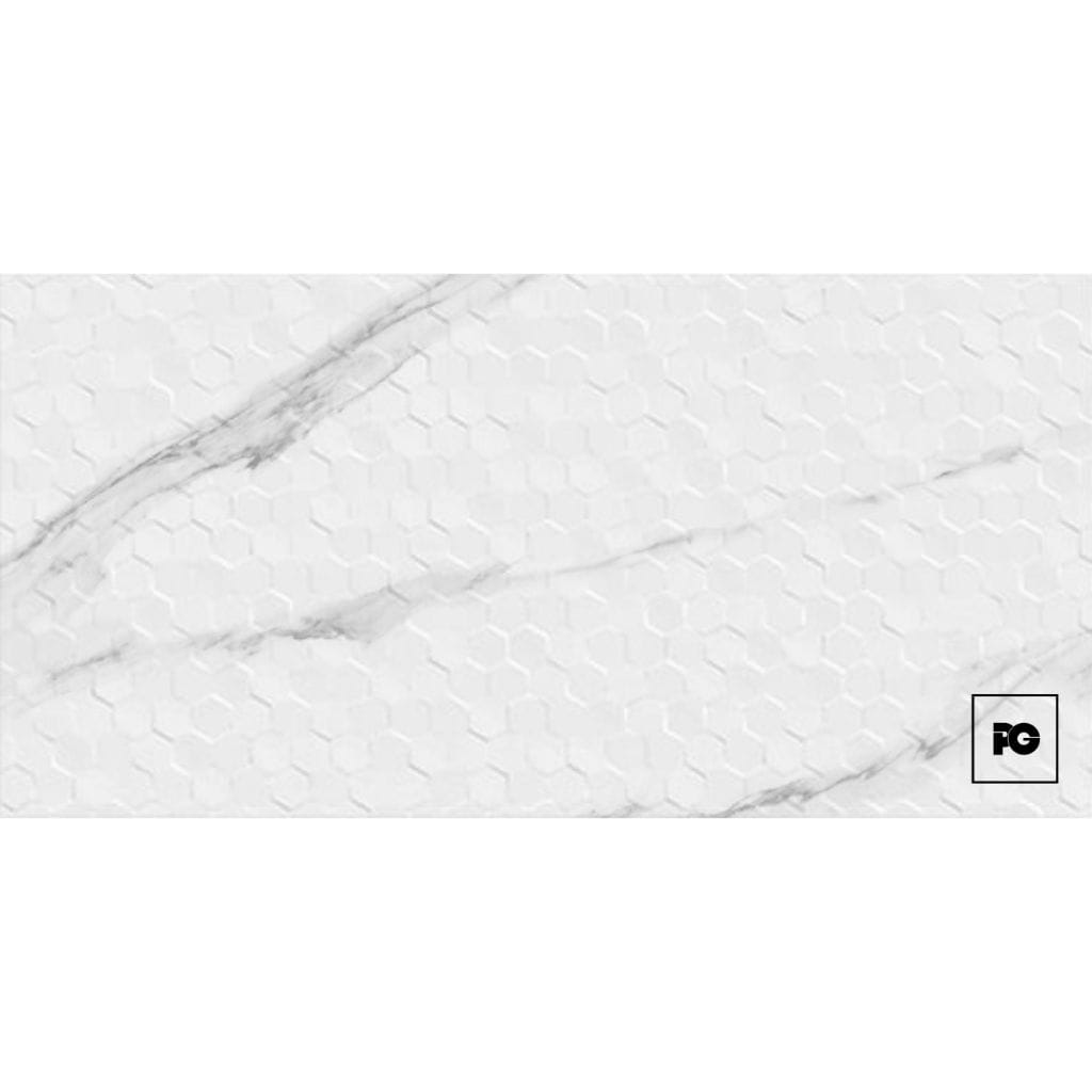 Piso pasta blanca color blanco carrara formato 60x30