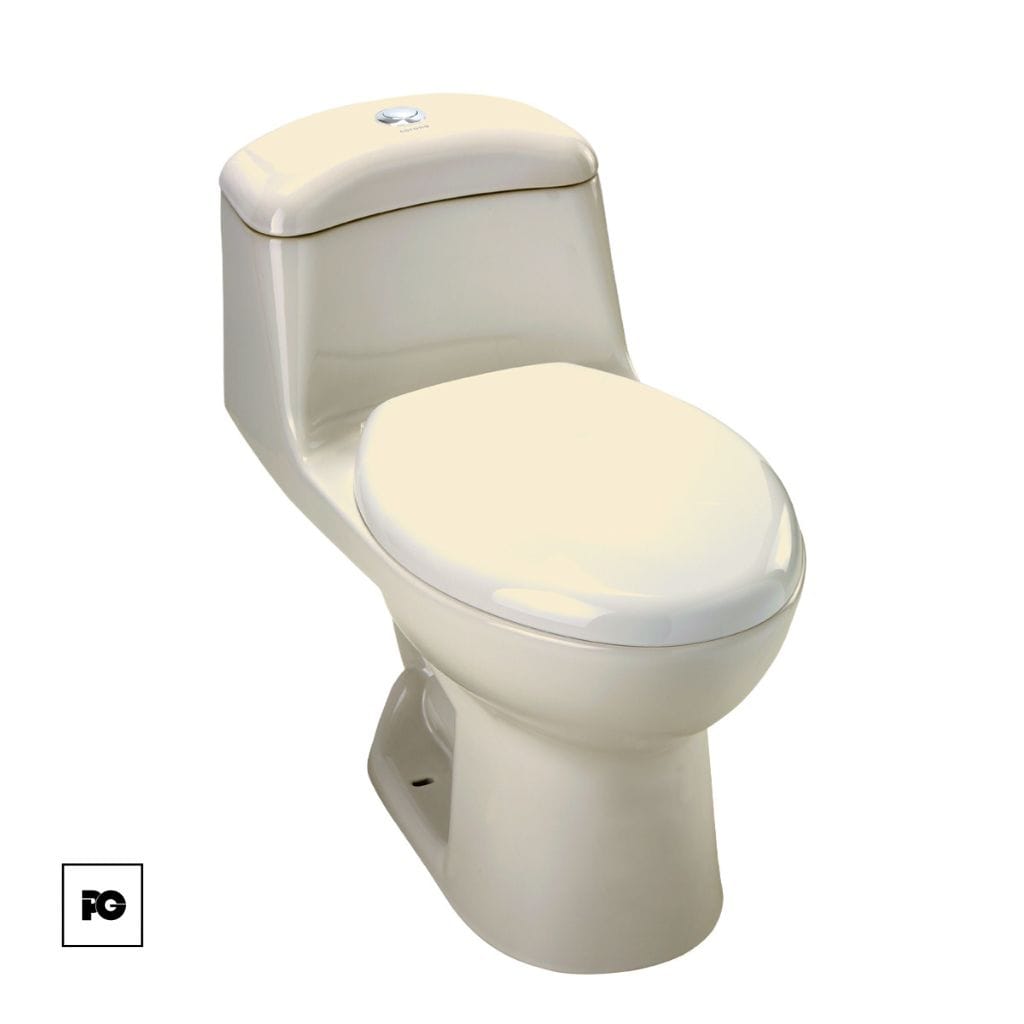 Sanitario One Piece hueso modelo Smart. - Imagen 3