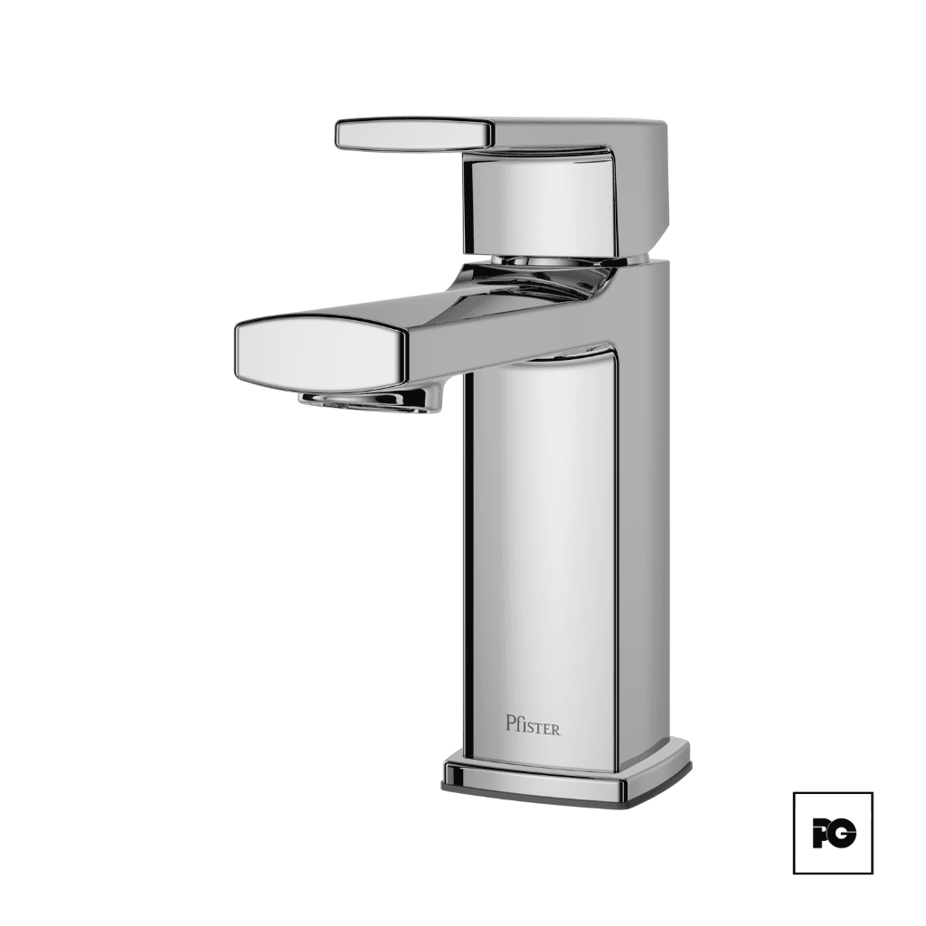 Monomando para Lavabo Deckard Color Cromo.