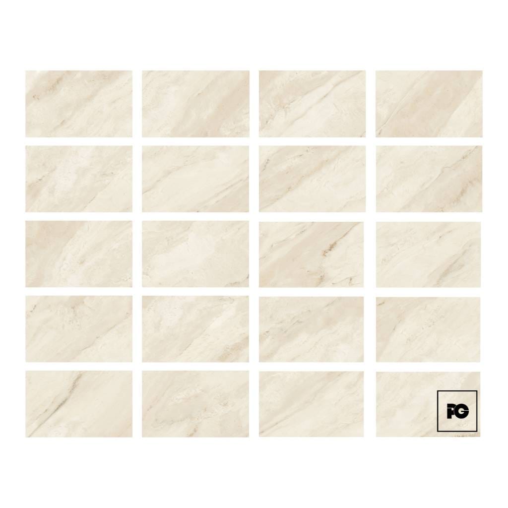 Azulejo cerámico color beige formato 25x40, modelo Mare - Imagen 2