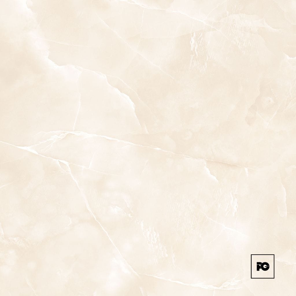 Piso cerámico color beige formato 55x55, modelo Pompei