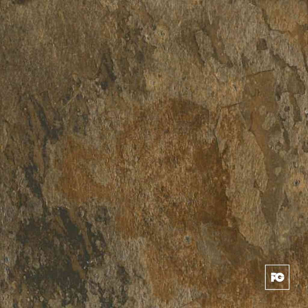 Piso cerámico color café formato 55x55, modelo Mayanslate.