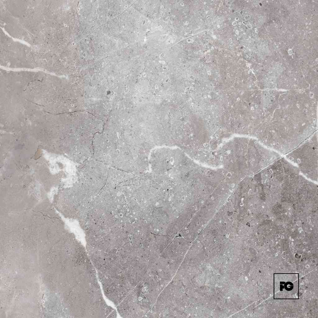 Piso cerámico color gris formato 55x55, modelo Amarelo.