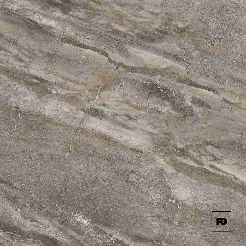Piso cerámico color gris formato 55x55, modelo Salonica.