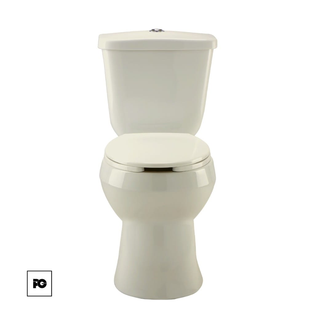 Sanitario Dos Piezas hueso Vienna Plus ADA. - Imagen 2