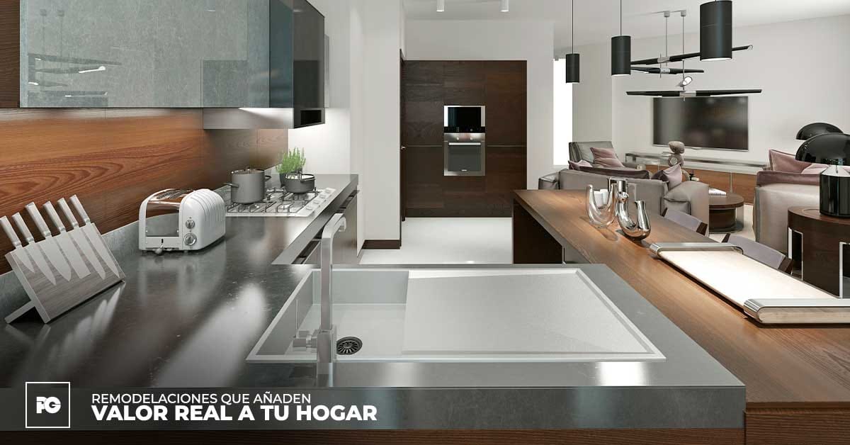 5 Remodelaciones Inteligentes que Añaden Valor Real a tu Hogar
