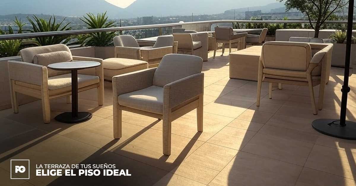 La Terraza de tus Sueños: Elige el Piso Ideal para un Oasis de Confort en Climas Calurosos
