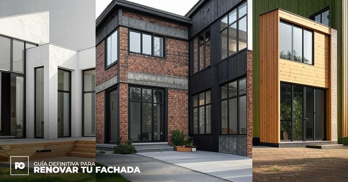 Guía Definitiva para Renovar tu Fachada: Materiales, Tendencias y Consejos