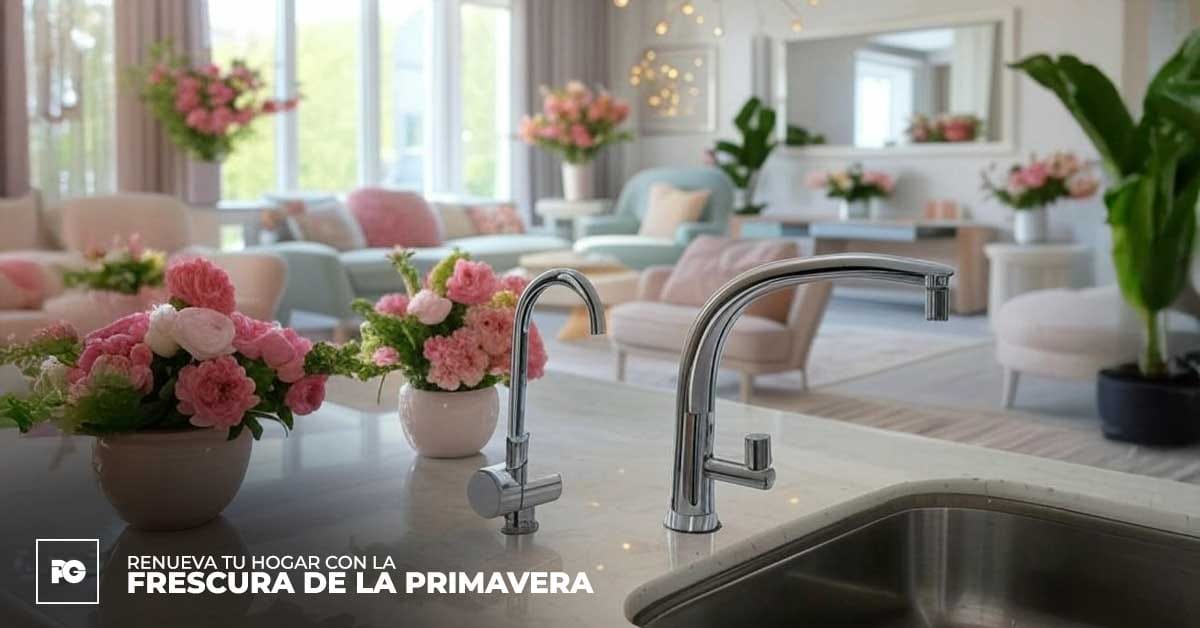 ¡Renueva tu hogar con la frescura de la primavera!