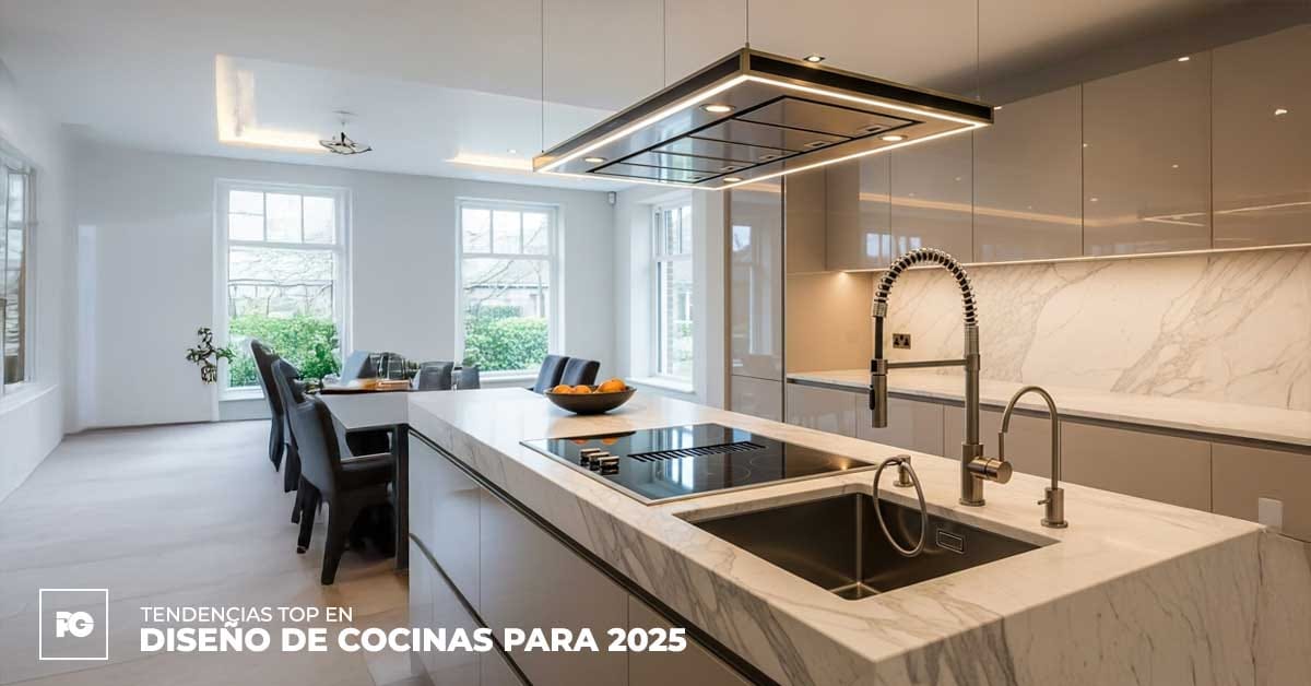 Tendencias Top en Diseño de Cocinas para 2025