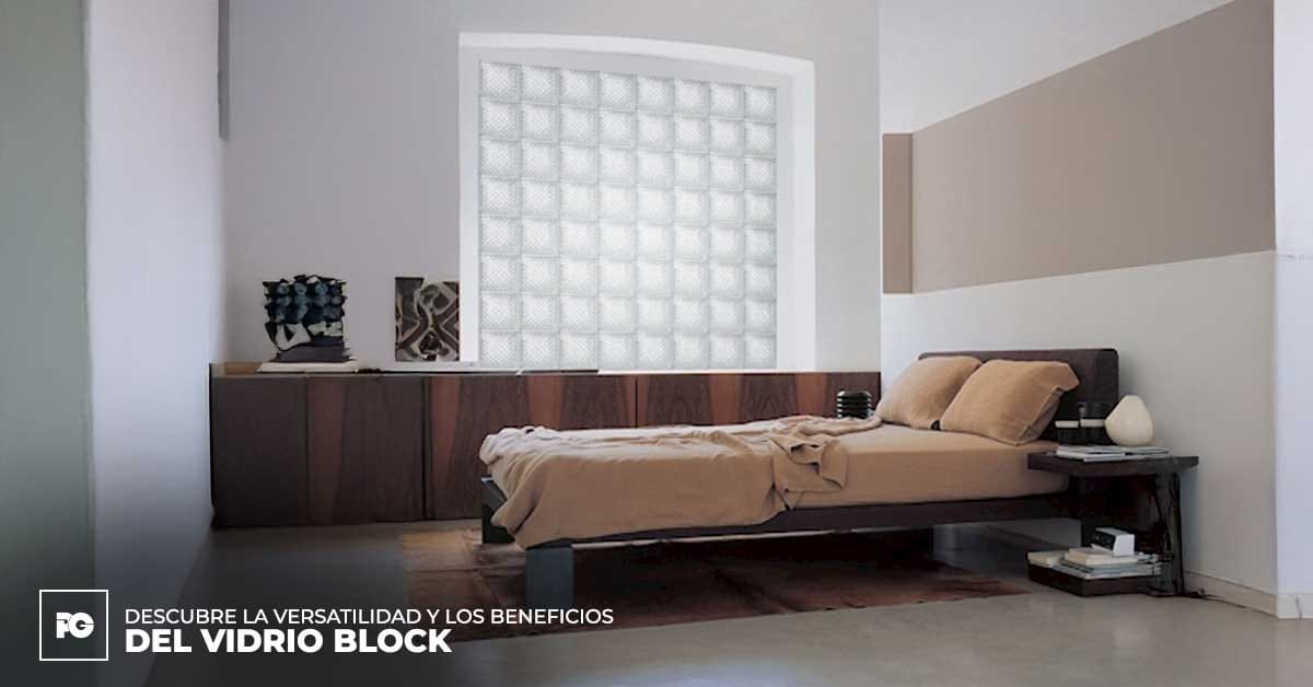 Descubre la versatilidad y los beneficios del vidrio block